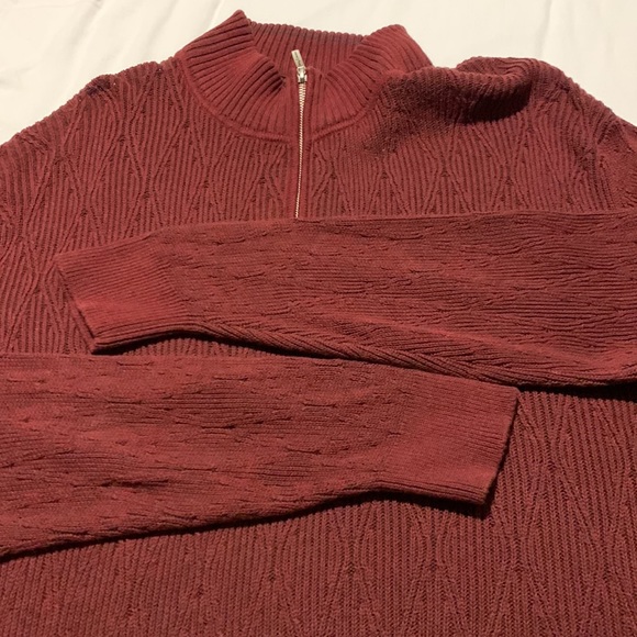 Tommy Bahama Half-Zip Sweater - Picture 2 of 13